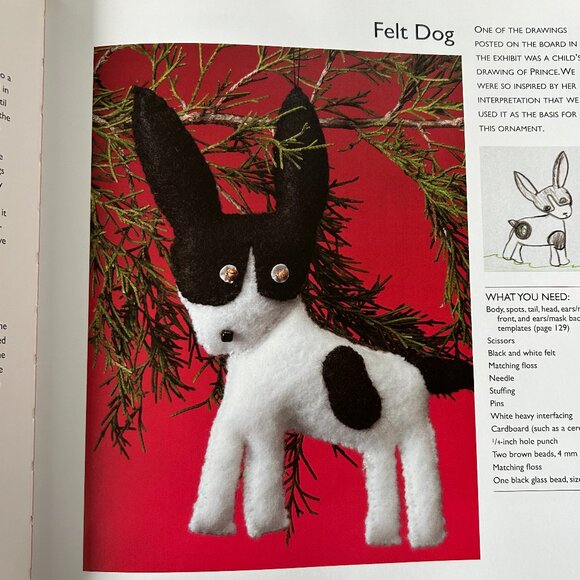 THE ART-FULL TREE: ORNAMENTS TO MAKE paperback book - Picture 6 of 9